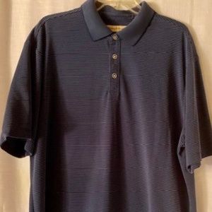 Tommy Bahama Navy Men's XL Polo Shirt